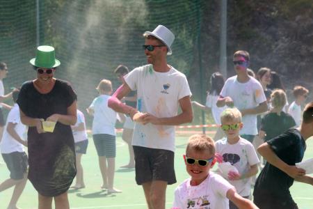 ZAKLJUČEK ŠOLSKEGA LETA V POŠ GRAHOVO 09 FOTO LJUBO VUKELIČ